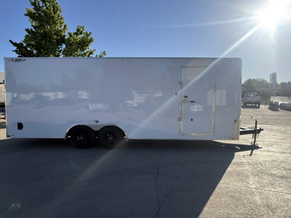 New 2026 H&H Trailers 8.5x22 FTCHV-100 Cargo / Enclosed Trailer