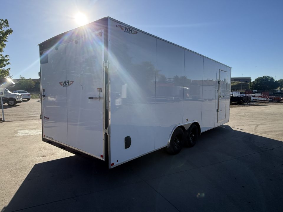 New 2026 H&H Trailers 8.5x22 FTCHV-100 Cargo / Enclosed Trailer