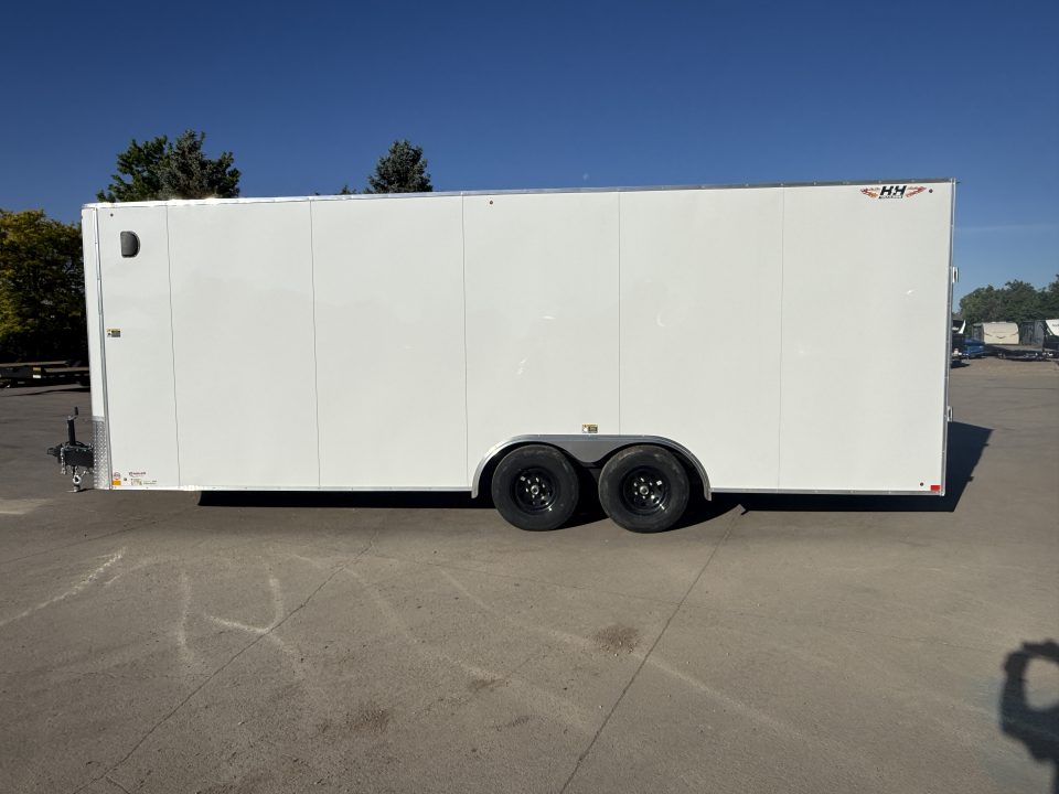 New 2026 H&H Trailers 8.5x22 FTCHV-100 Cargo / Enclosed Trailer