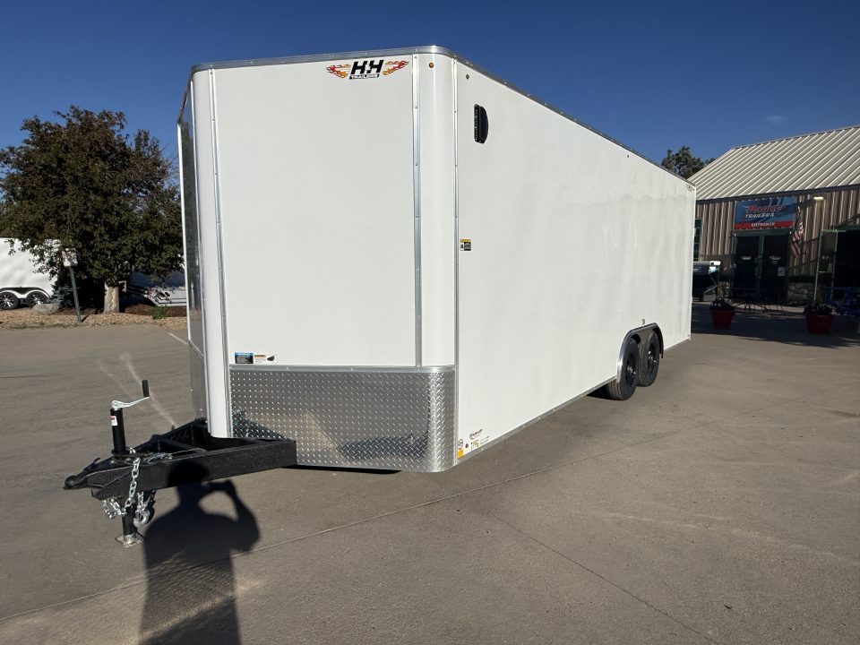 New 2026 H&H Trailers 8.5x22 FTCHV-100 Cargo / Enclosed Trailer