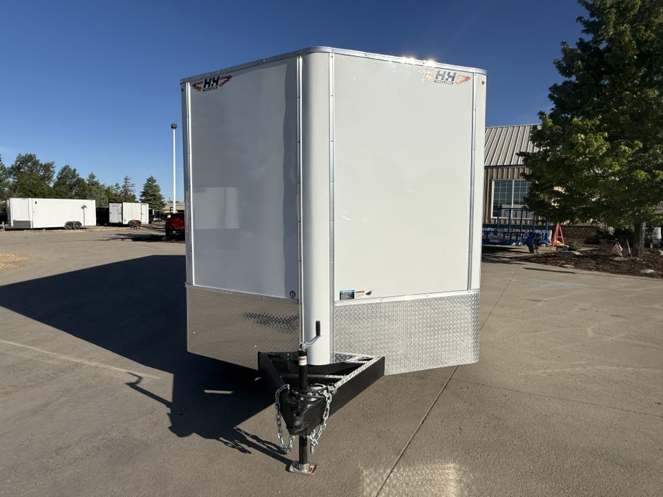 New 2026 H&H Trailers 8.5x22 FTCHV-100 Cargo / Enclosed Trailer