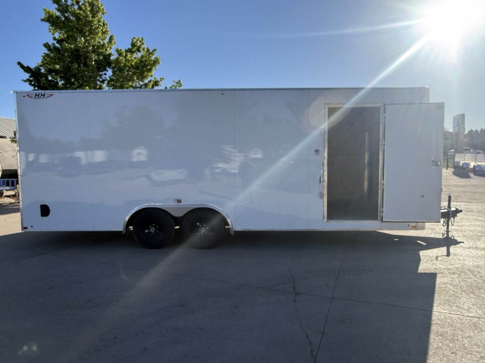 New 2026 H&H Trailers 8.5x22 FTCHV-100 Cargo / Enclosed Trailer