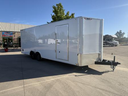 New 2026 H&H Trailers 8.5x22 FTCHV-100 Cargo / Enclosed Trailer