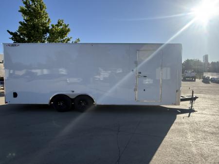 New 2026 H&H Trailers 8.5x22 FTCHV-100 Cargo / Enclosed Trailer