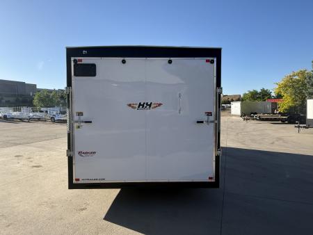 New 2026 H&H Trailers 8.5x22 FTCHV-100 Cargo / Enclosed Trailer