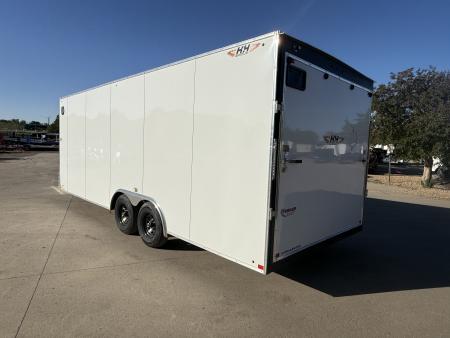 New 2026 H&H Trailers 8.5x22 FTCHV-100 Cargo / Enclosed Trailer