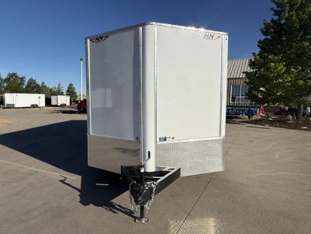 New 2026 H&H Trailers 8.5x22 FTCHV-100 Cargo / Enclosed Trailer
