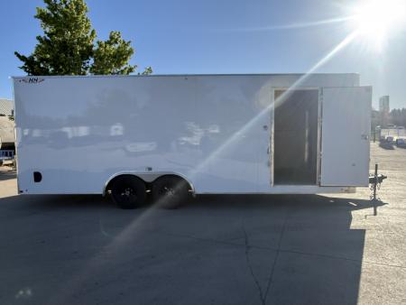 New 2026 H&H Trailers 8.5x22 FTCHV-100 Cargo / Enclosed Trailer