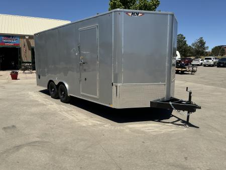 New 2026 H&H Trailers 8.5x18 TFTV-100 Cargo / Enclosed Trailer