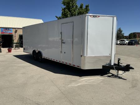 New 2026 H&H Trailers 8.5x26FTCHV-140 Cargo / Enclosed Trailer