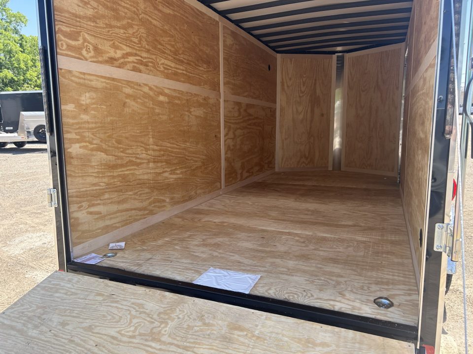 New 2027 Homesteader Trailer 7 X 16 FT INTREPID CARGO TRAILER  7' INT HEIGHT WITH RAMP DOOR OHV REAR DOOR SPOILER