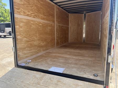 New 2027 Homesteader Trailer 7 X 16 FT INTREPID CARGO TRAILER  7' INT HEIGHT WITH RAMP DOOR OHV REAR DOOR SPOILER