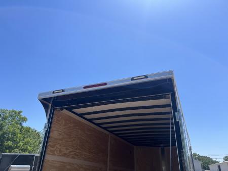 New 2027 Homesteader Trailer 7 X 16 FT INTREPID CARGO TRAILER  7' INT HEIGHT WITH RAMP DOOR OHV REAR DOOR SPOILER