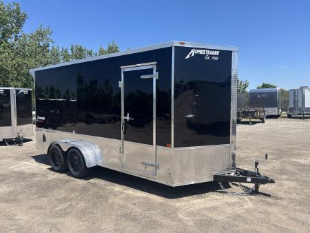 New 2027 Homesteader Trailer 7 X 16 FT INTREPID CARGO TRAILER  7' INT HEIGHT WITH RAMP DOOR OHV REAR DOOR SPOILER