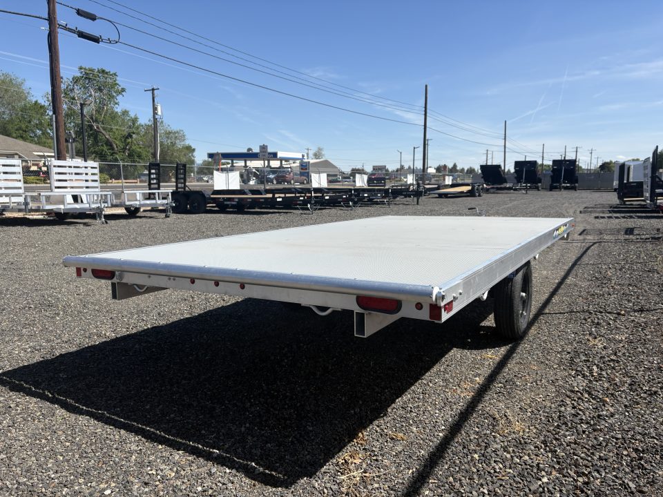 New 7x14 2.2k Aluma Raft Trailer