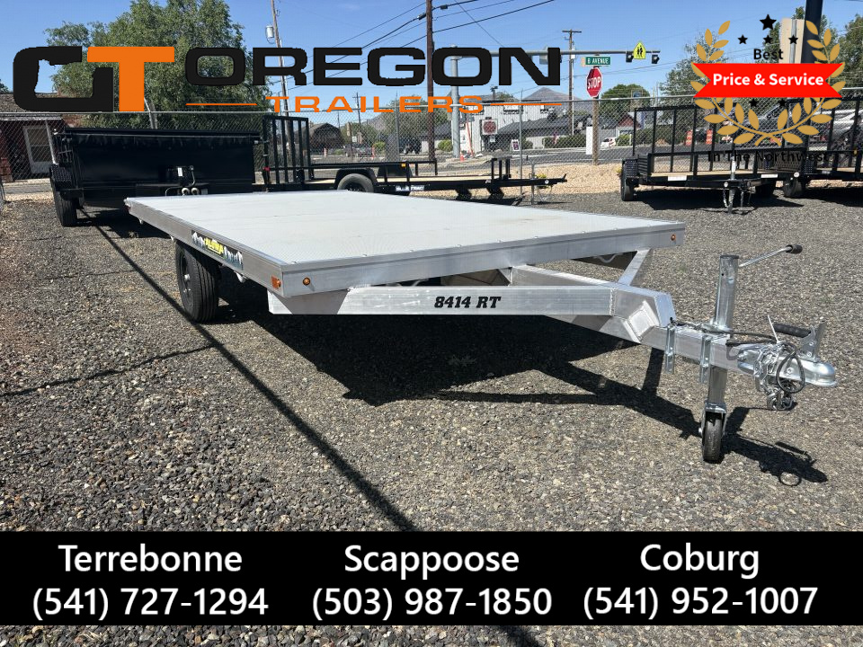New 7x14 2.2k Aluma Raft Trailer