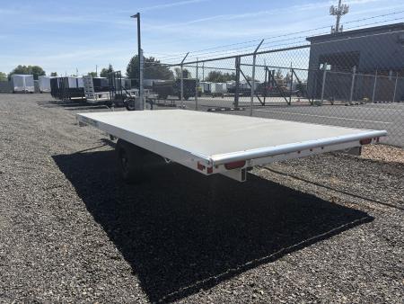 New 7x14 2.2k Aluma Raft Trailer