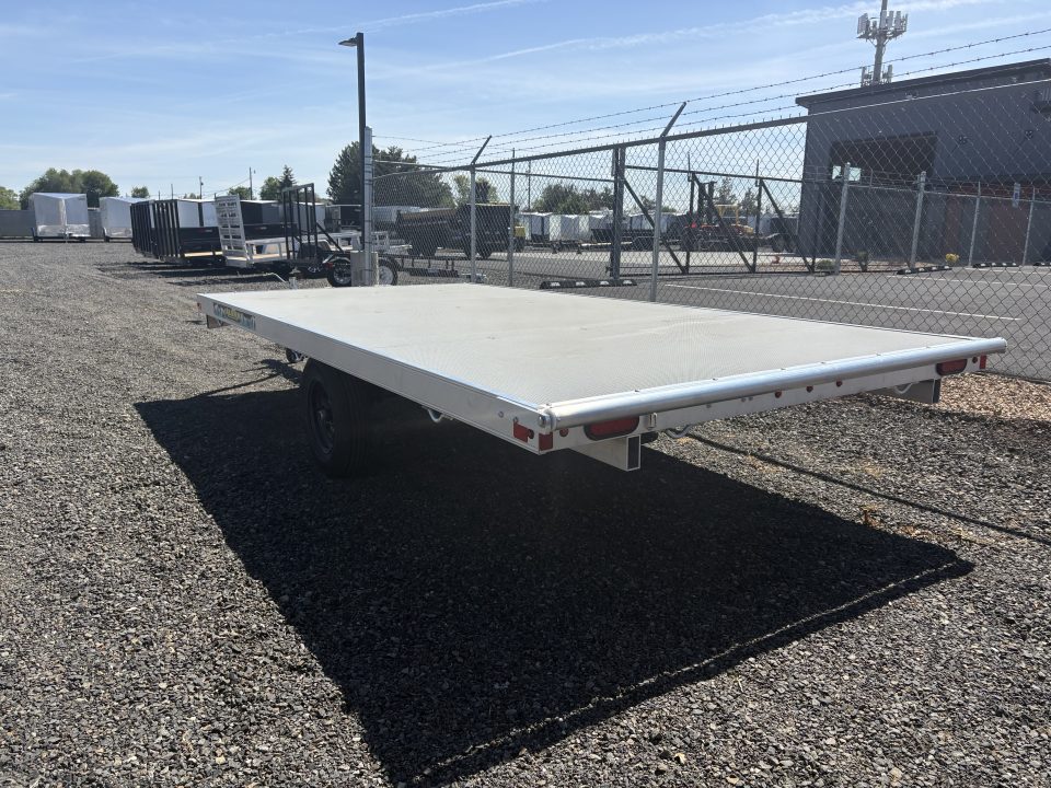 New 7x14 2.2k Aluma Raft Trailer