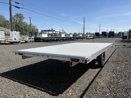 New 7x14 2.2k Aluma Raft Trailer