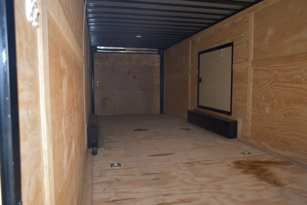 Used 2025 Diamond Cargo Black Car Hauler