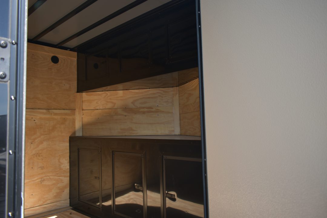 Used 2025 Diamond Cargo Black Car Hauler