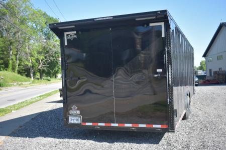 Used 2025 Diamond Cargo Black Car Hauler