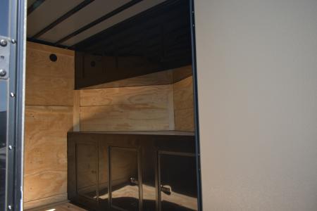 Used 2025 Diamond Cargo Black Car Hauler