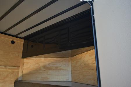 Used 2025 Diamond Cargo Black Car Hauler
