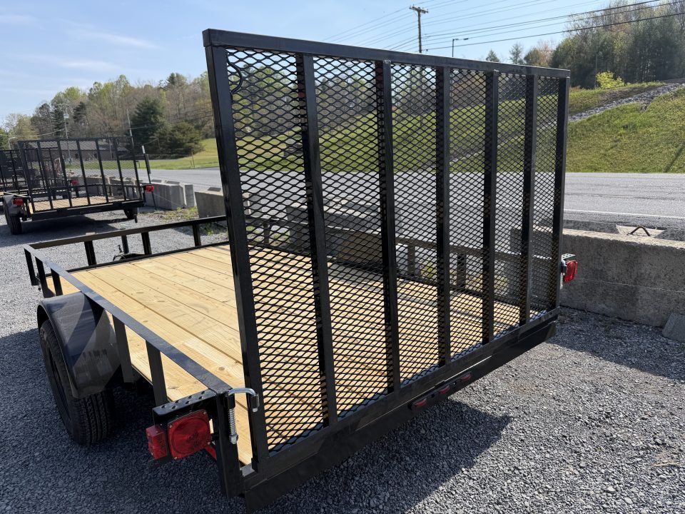 New 2026 Down 2 Earth Trailers 6.5x12 Angle Utility Trailer