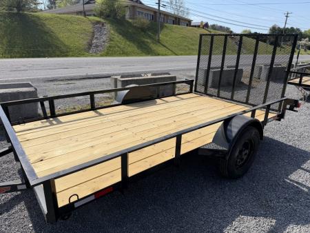 New 2026 Down 2 Earth Trailers 6.5x12 Angle Utility Trailer
