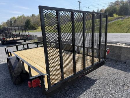 New 2026 Down 2 Earth Trailers 6.5x12 Angle Utility Trailer