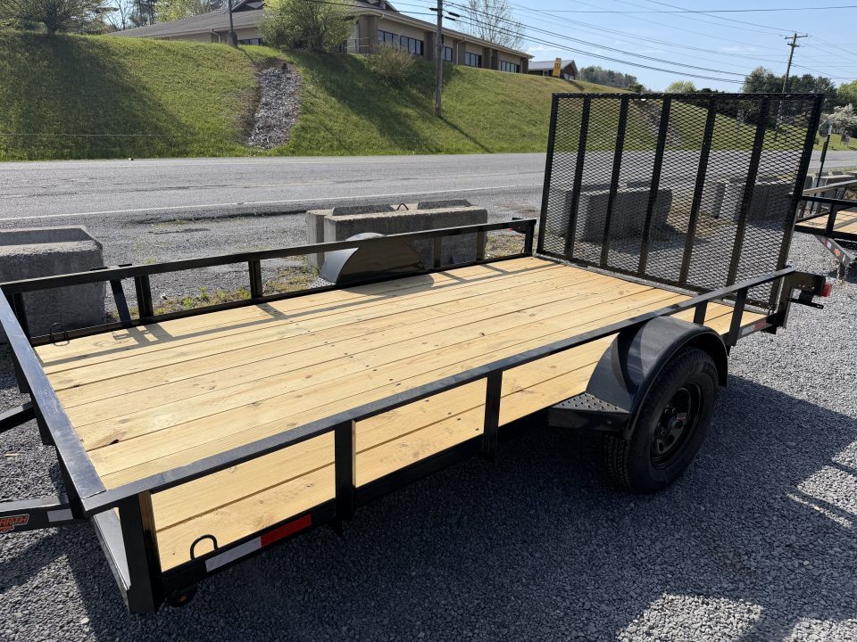 New 2026 Down 2 Earth Trailers 6.5x12 Angle Utility Trailer