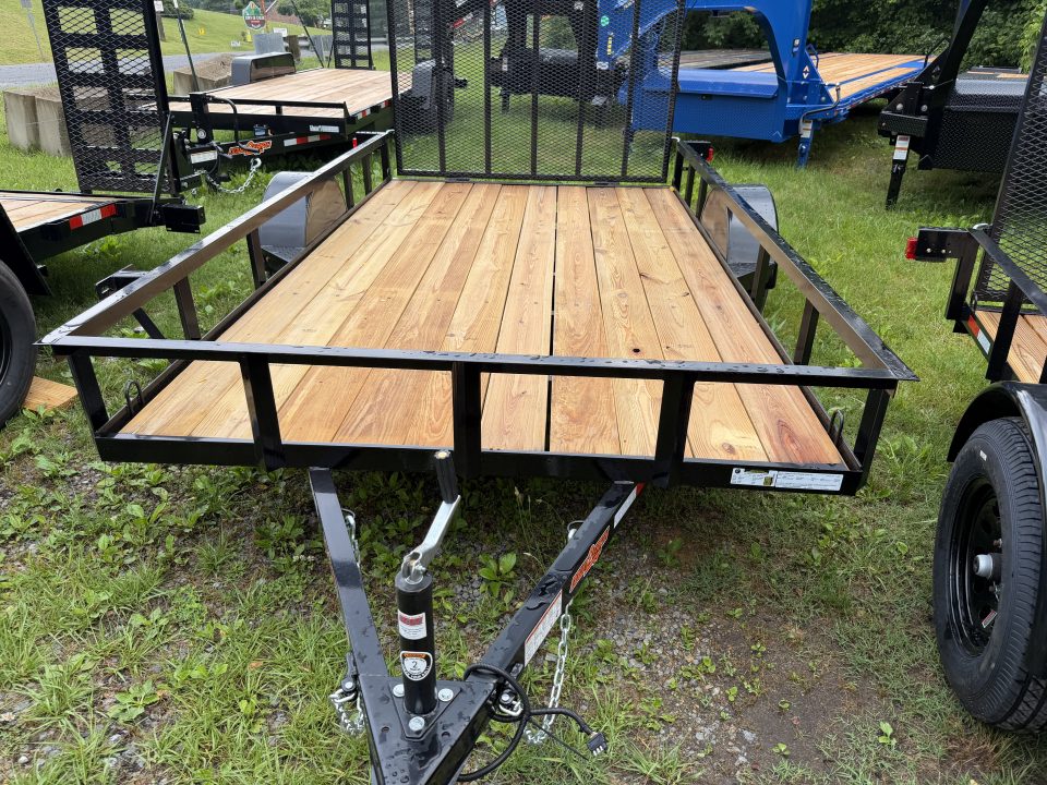 New 2026 Down 2 Earth Trailers 6.5x12 Angle Utility Trailer