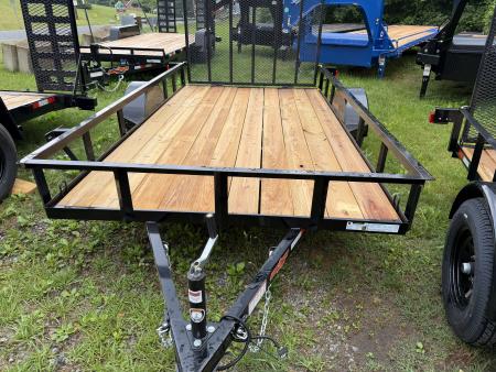 New 2026 Down 2 Earth Trailers 6.5x12 Angle Utility Trailer