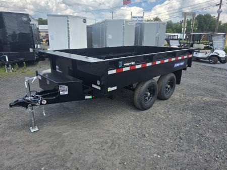 New 2026 Sure-Trac 6X10 10K DECKOVER Dump Trailer