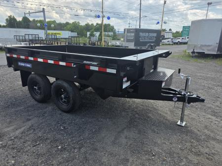 New 2026 Sure-Trac 6X10 10K DECKOVER Dump Trailer