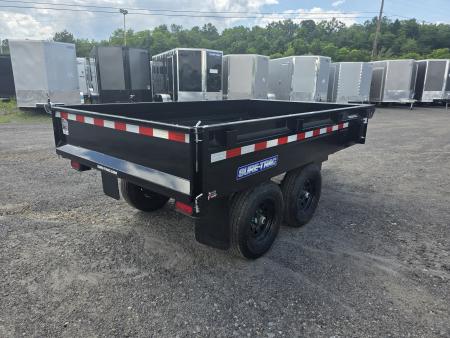 New 2026 Sure-Trac 6X10 10K DECKOVER Dump Trailer