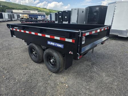 New 2026 Sure-Trac 6X10 10K DECKOVER Dump Trailer