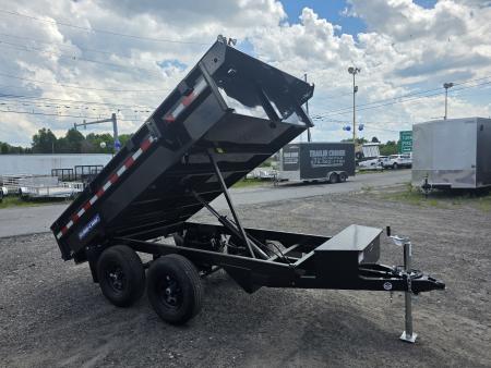 New 2026 Sure-Trac 6X10 10K DECKOVER Dump Trailer