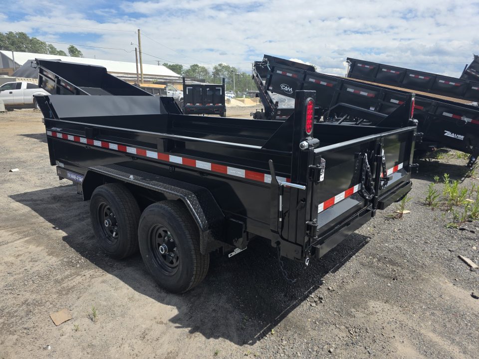 New 2026 Sure-Trac 6X12 10K - RAMPS Dump Trailer