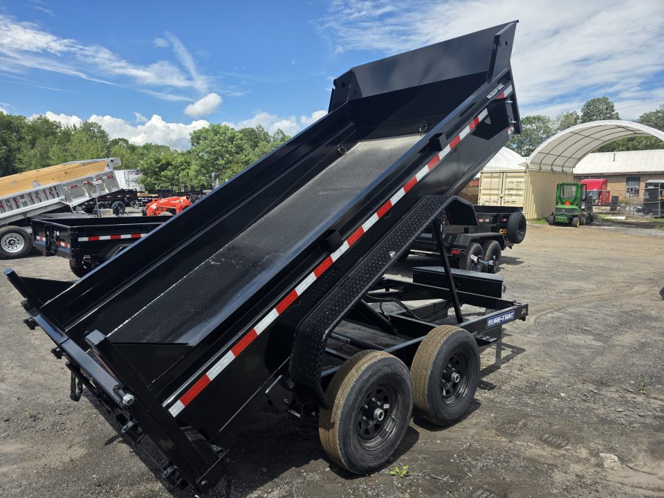 New 2026 Sure-Trac 6X12 10K - RAMPS Dump Trailer
