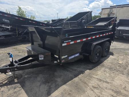 New 2026 Sure-Trac 6X12 10K - RAMPS Dump Trailer