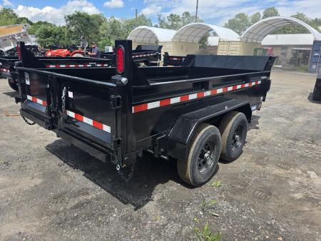 New 2026 Sure-Trac 6X12 10K - RAMPS Dump Trailer