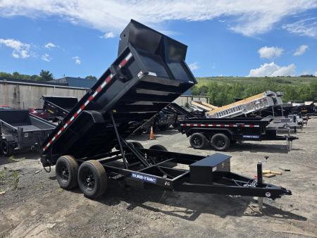 New 2026 Sure-Trac 6X12 10K - RAMPS Dump Trailer