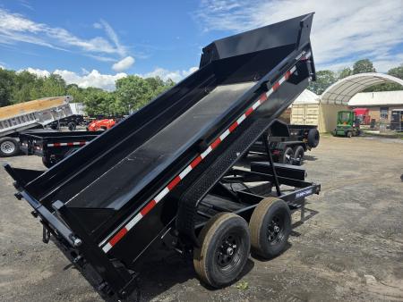 New 2026 Sure-Trac 6X12 10K - RAMPS Dump Trailer
