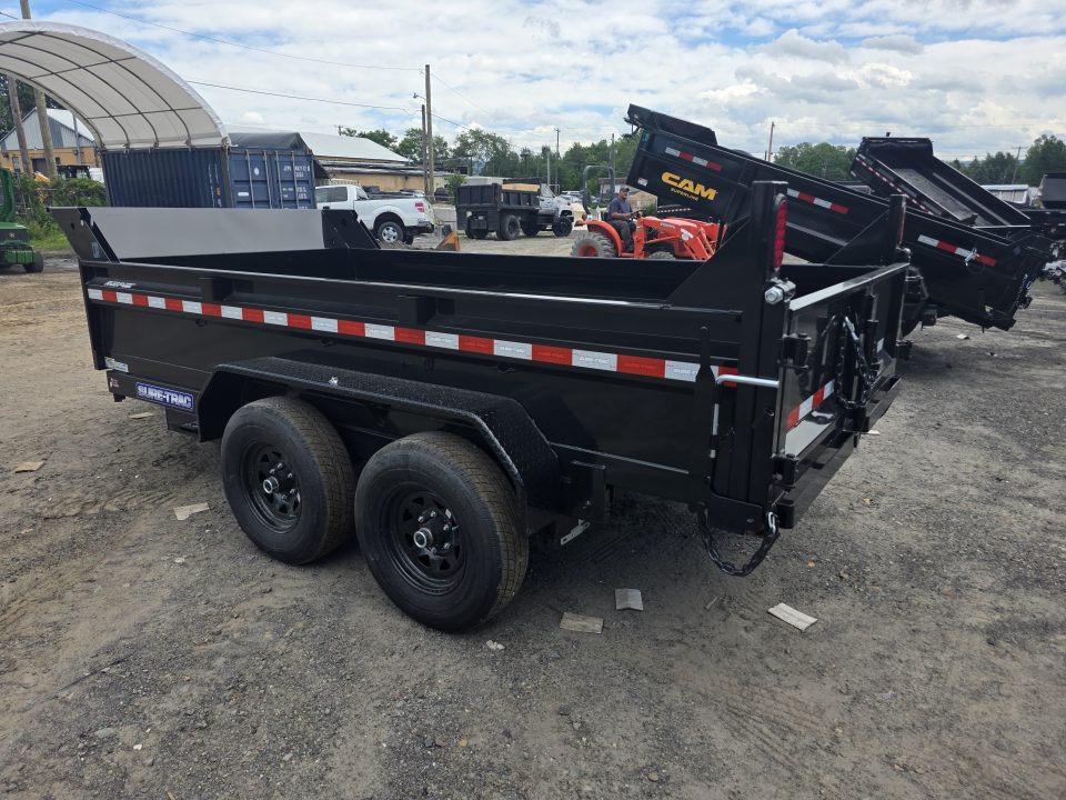 New 2026 Sure-Trac 6X12 10K - RAMPS Dump Trailer
