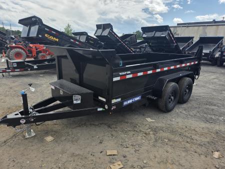 New 2026 Sure-Trac 6X12 10K - RAMPS Dump Trailer