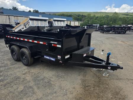 New 2026 Sure-Trac 6X12 10K - RAMPS Dump Trailer