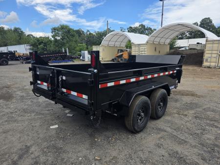 New 2026 Sure-Trac 6X12 10K - RAMPS Dump Trailer