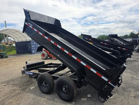 New 2026 Sure-Trac 6X12 10K - RAMPS Dump Trailer